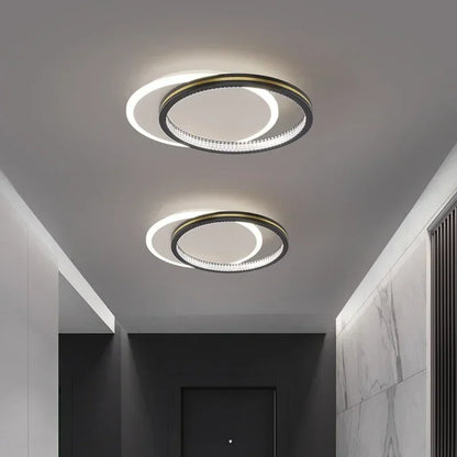 Nordic Minimalist Crystal Lampshade Ceiling Lamp