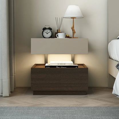 Unique Large Italiya Stuff Storage Bedsides Table