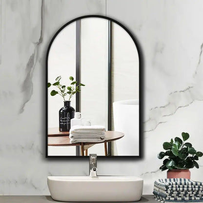 Minimalist Nordic Style Bathroom Mirror