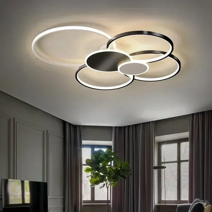 Modern Minimalist Circular Dimming LED Ceiling Light