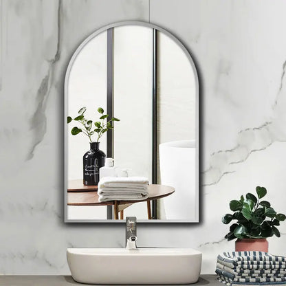 Minimalist Nordic Style Bathroom Mirror