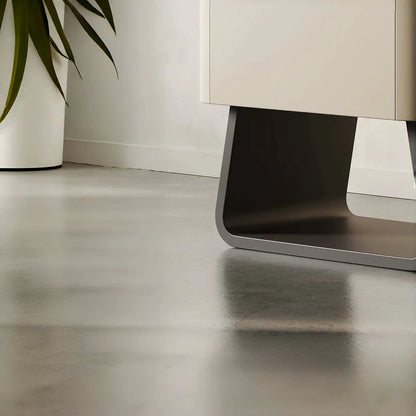 Creamy Italian Luxury Nightstand