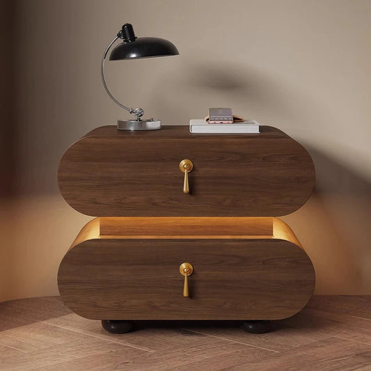 Unique Wooden Nightstands