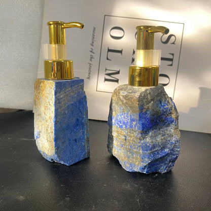Light Luxury Nordic Pressing Portable Liquid Soap Dispenser