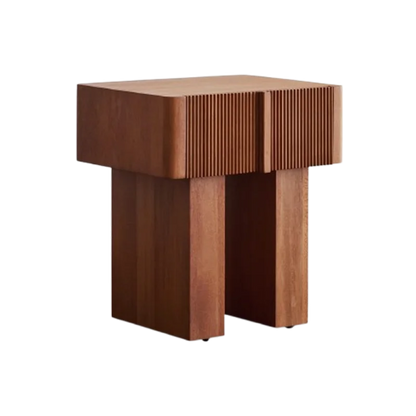 Mid Century Nordic Bedside Table
