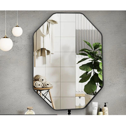 Minimalist Nordic Style Bathroom Mirror