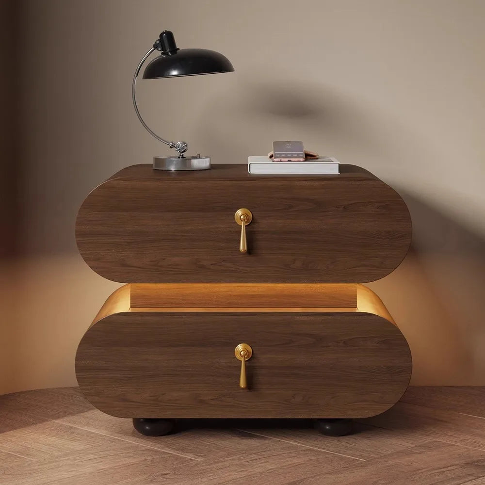 Unique Wooden Nightstands
