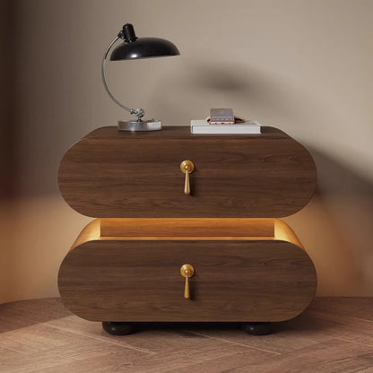 Unique Wooden Nightstands