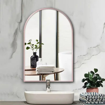 Minimalist Nordic Style Bathroom Mirror
