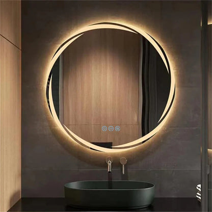 Anti-Fog LED Bathroom Mirror