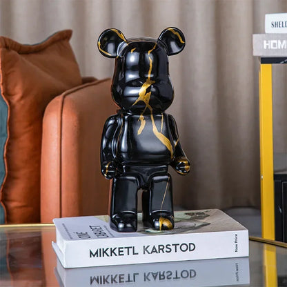 Figure Resin Nordic Bear Statue