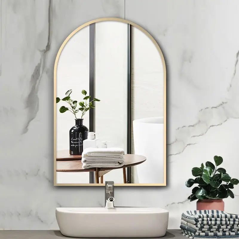 Minimalist Nordic Style Bathroom Mirror