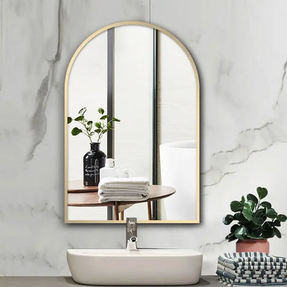 Minimalist Nordic Style Bathroom Mirror