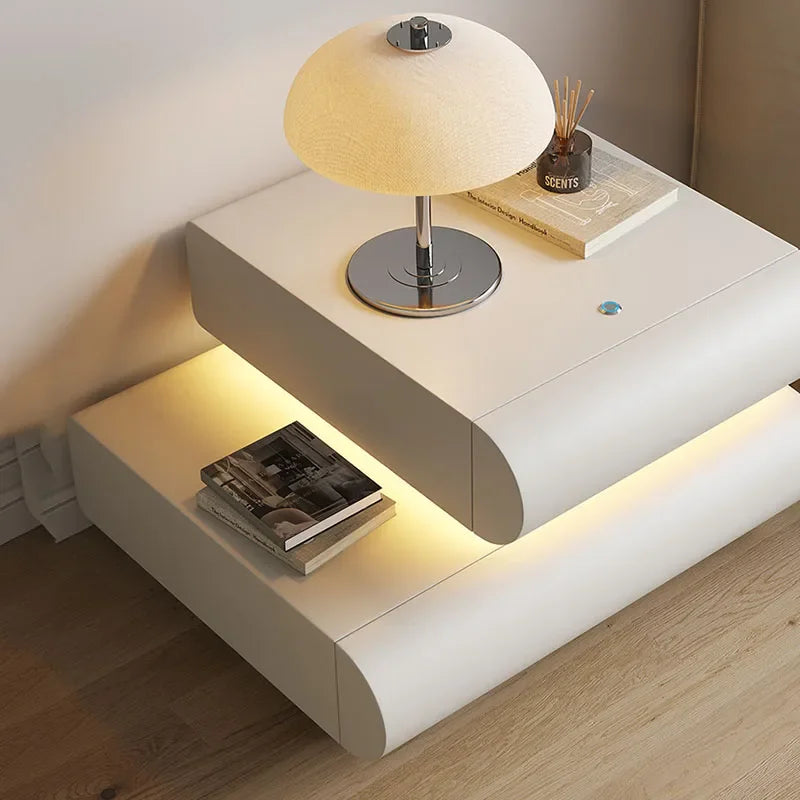 Nordic Bedside Desk Tables