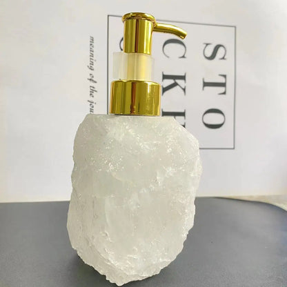 Light Luxury Nordic Pressing Portable Liquid Soap Dispenser