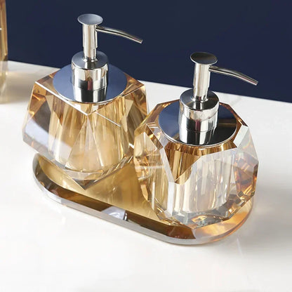 High Quality Crystal Bathroom Decoration Accessories