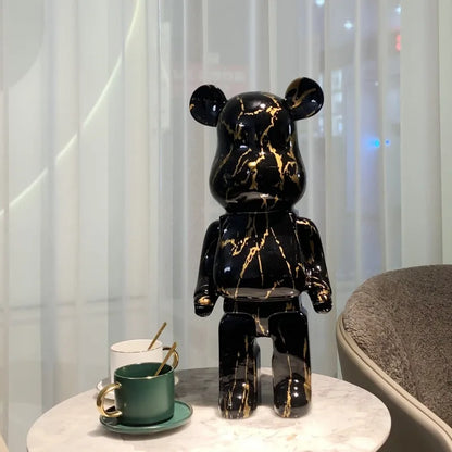 Figure Resin Nordic Bear Statue