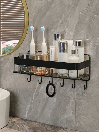 Bathroom Gold Storage Rack