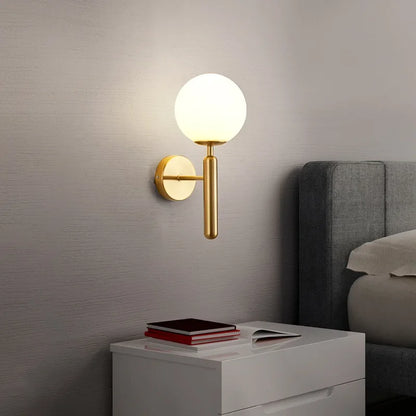 Nordic Luxury Glass Wall Lamp