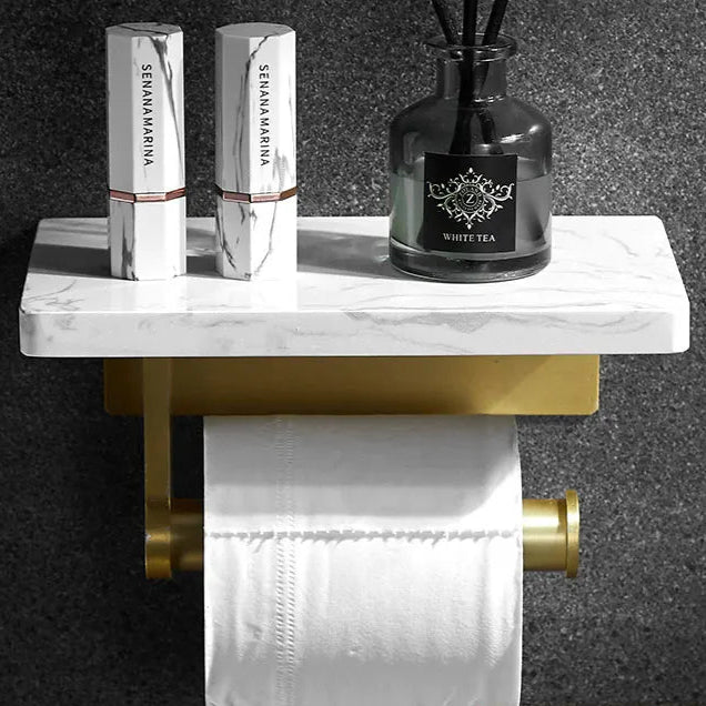 Luxury Marble Paper Towel Rack
