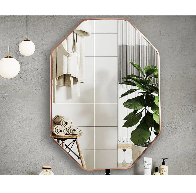 Minimalist Nordic Style Bathroom Mirror