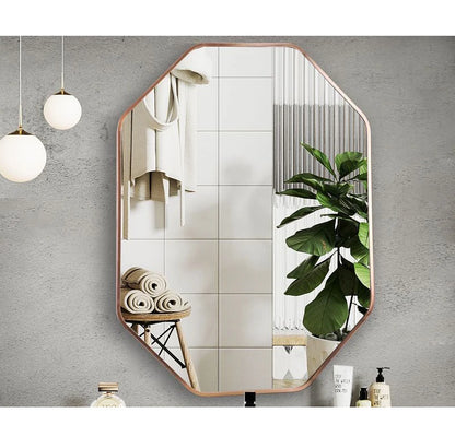 Minimalist Nordic Style Bathroom Mirror