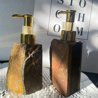 Light Luxury Nordic Pressing Portable Liquid Soap Dispenser