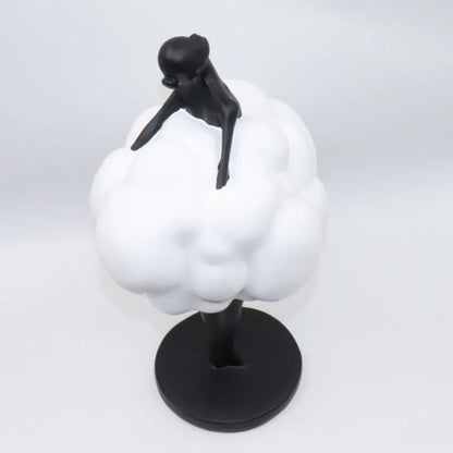 Creative Ornaments Cloud Girl