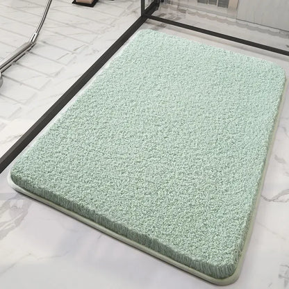 Long Cotton Plush Bath Mats