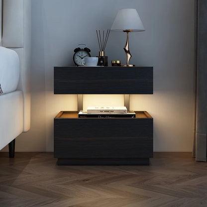 Unique Large Italiya Stuff Storage Bedsides Table
