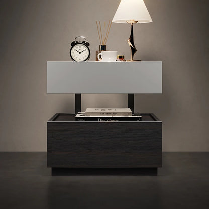 Unique Large Italiya Stuff Storage Bedsides Table