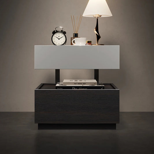 Unique Large Italiya Stuff Storage Bedsides Table
